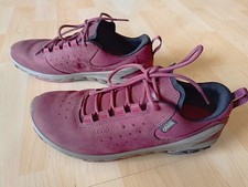 ECCO BIOM Gore-Tex SURROUND Sneaker weinrot, Echtleder, Gr. 39, Sohle herausn.