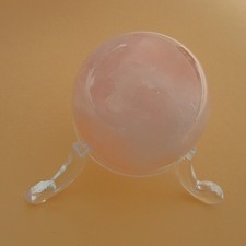 Rosenquarz Kugel Ø 33 mm 53 g