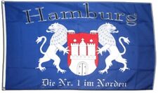 Fahne Fanflagge Hamburg Flagge