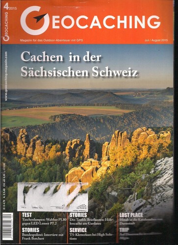 Geocaching magazin 2015 - geocaching, 4