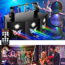 RGB 9-eye Laser Projektor