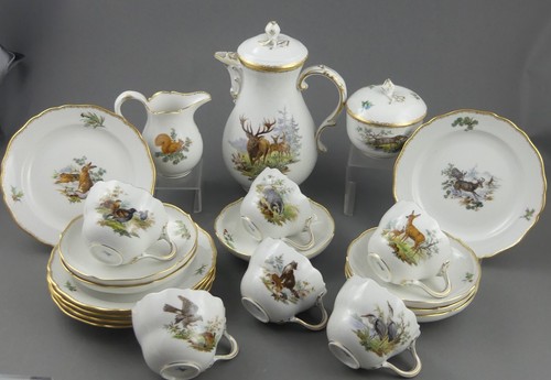 Meissen kaffeeservice 6 - meissen,