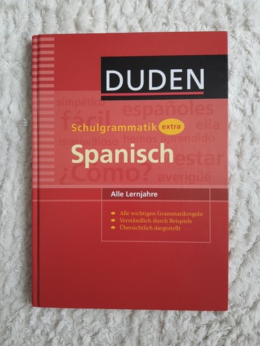 Duden schulgrammatik spanisch - duden,