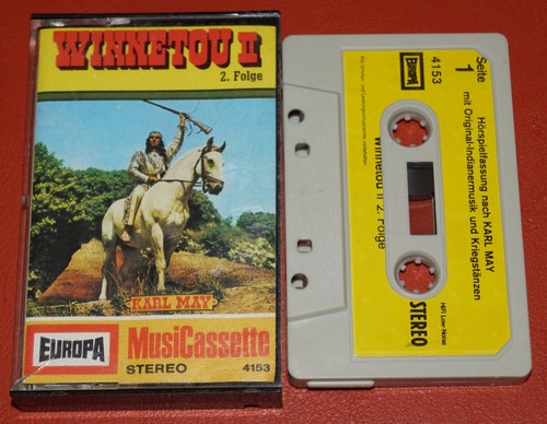 Kassette winnetou ii - -,