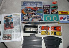 2 spurige Rasant Trix Grötsch Dickie 1:43 Rennbahn ca. 1974 selten Mercedes C111