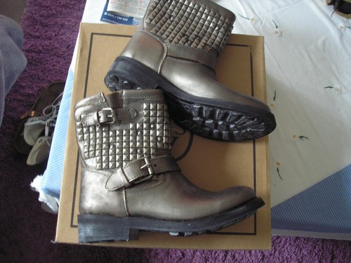 Ash titan boots silber - ash,
