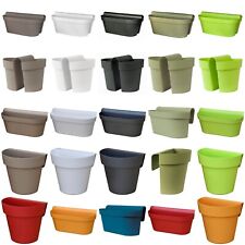 Geländertöpfe 8 Farben 4