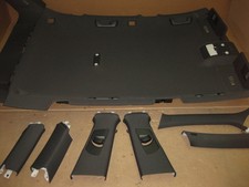 Audi Q5 SQ5 S-Line Himmel Schwarz Dachhimmel Schwarzer Black Roof Lining Cover