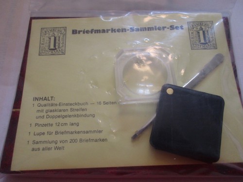 Briefmarken-Sammler-Set