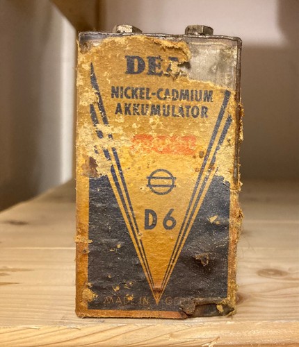 Deac nickel cadmium - deac, nickel-cadmium