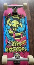 Skateboard Santa Cruz Komplettboard Powell Peralta Rob Roskopp  Nano Cubic Deck 