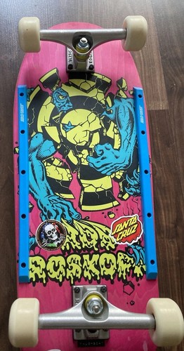 Skateboard santa cruz - skateboard,