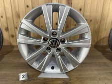 1x Alufelge Estrada VW Golf
