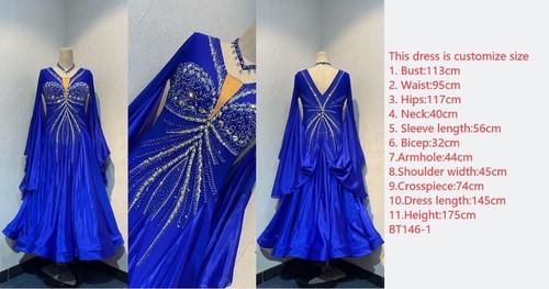 Tolles ballroom tanzkleid - ballroom,