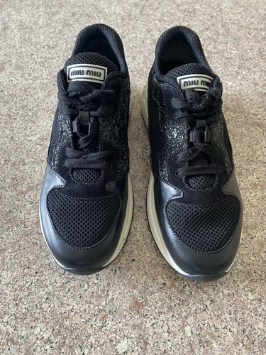 Miu sneaker schnürschuhe - sneaker,