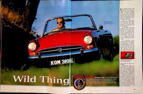 Motor klassik 1999 sunbeam - 12/1999,