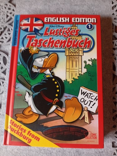 Lustiges taschenbuch comic - taschenbuch,