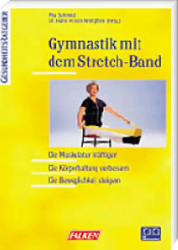 Gymnastik mit dem stretch band - gymnastik,