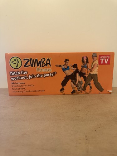 Zumba fitness dvd workout kit - zumba,