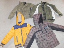 Gr. 110/116 Jungen Winterjacken
