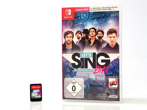 Let sing 2019 version - sing, i