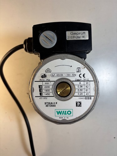 Wilo heizungspumpe star rs25 - heizungspumpe,