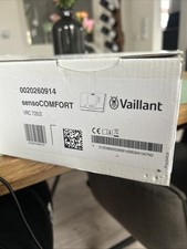 Vaillant Regelung SensoCOMFORT