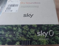 Sky Devialet Soundbox Soundbar Schwarz Lautsprecher, Neu