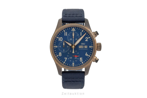 Iwc pilot bronze chronograph - pilot,