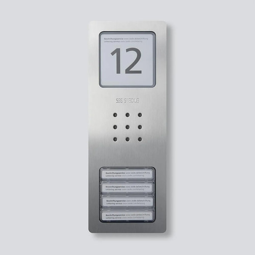 Siedle 850 e audio - 850-4,
