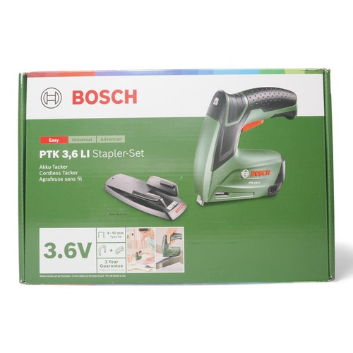 Bosch ptk akku tacker - bosch, li