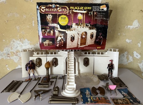 Vintage galoob golden - galoob, girl