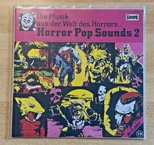*** LP COVER - H. G. FRANCIS GRUSELSERIE NR. 19 HORROR POP SOUNDS 2 (NICHT 15)