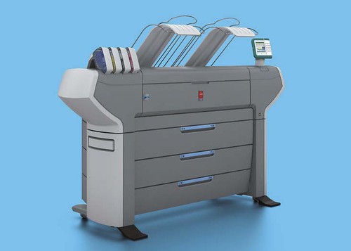 Großformatdrucker océ - großformatdrucker,