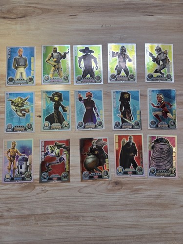 15x star wars hologramm - star,