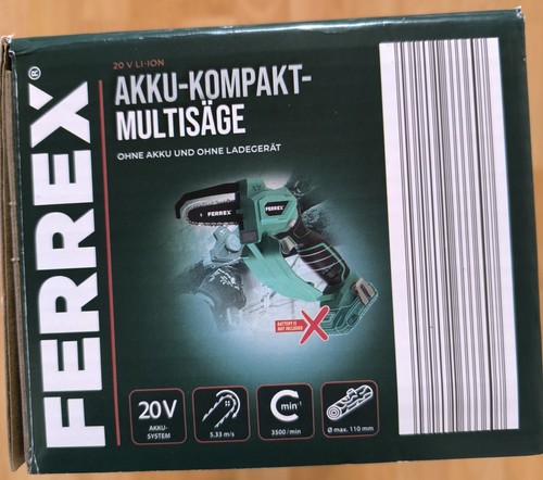 Ferrex 20v akku - 20v,