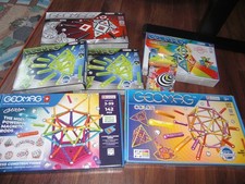 7x Geomag, Magnetspielzeug,535