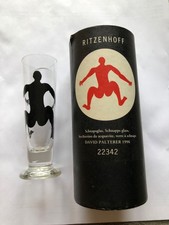 Ritzenhoff Schnapsglas Modern Transparent 40ml Glas mit Mensch Motiv