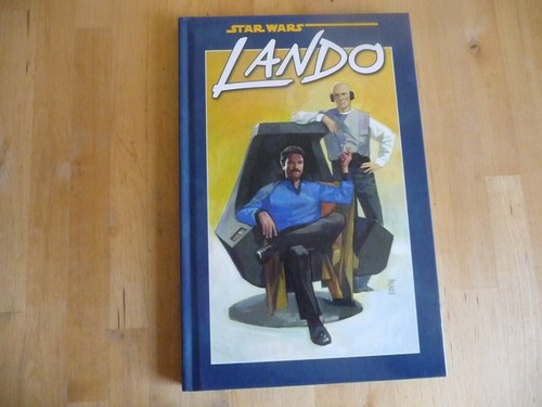 Star wars lando panini - star,