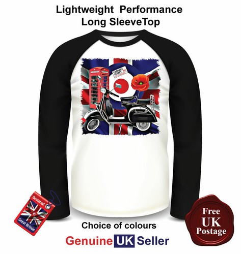 Schwarzes vespa shirt - vespa, t-shirt