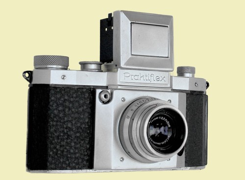 Praktiflex serie tessar - praktiflex, 1.
