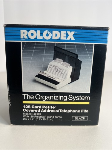 Vintage rolodex 300c 125 - vintage,