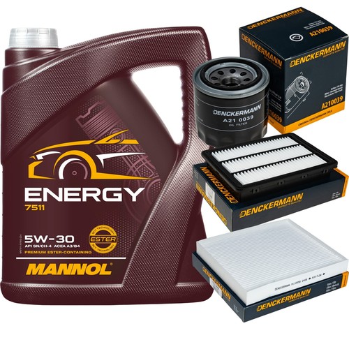 Inspektionspaket energy - inspektionspaket, 5l