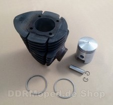 Zylinder schleifen + neuer Kolben DKW RT125/2H