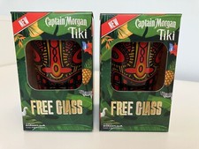 2x Captain Morgan Tiki Bar Rum