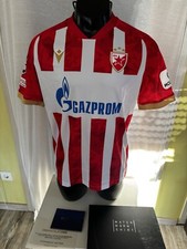 Matchworn Trikot Crvena Zvezda