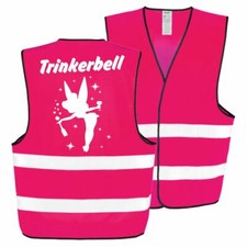 Warnweste Pink Trinkerbell