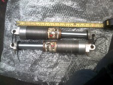 twin shock fox air shocks