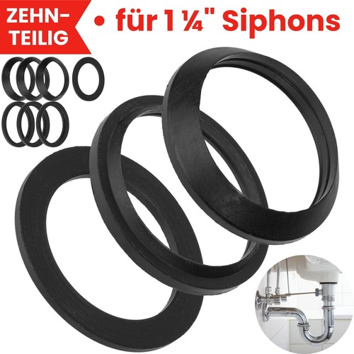 Dichtungsset siphon - dichtungsset, ¼"