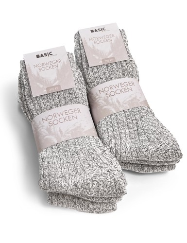 Norweger wollsocken - norweger,